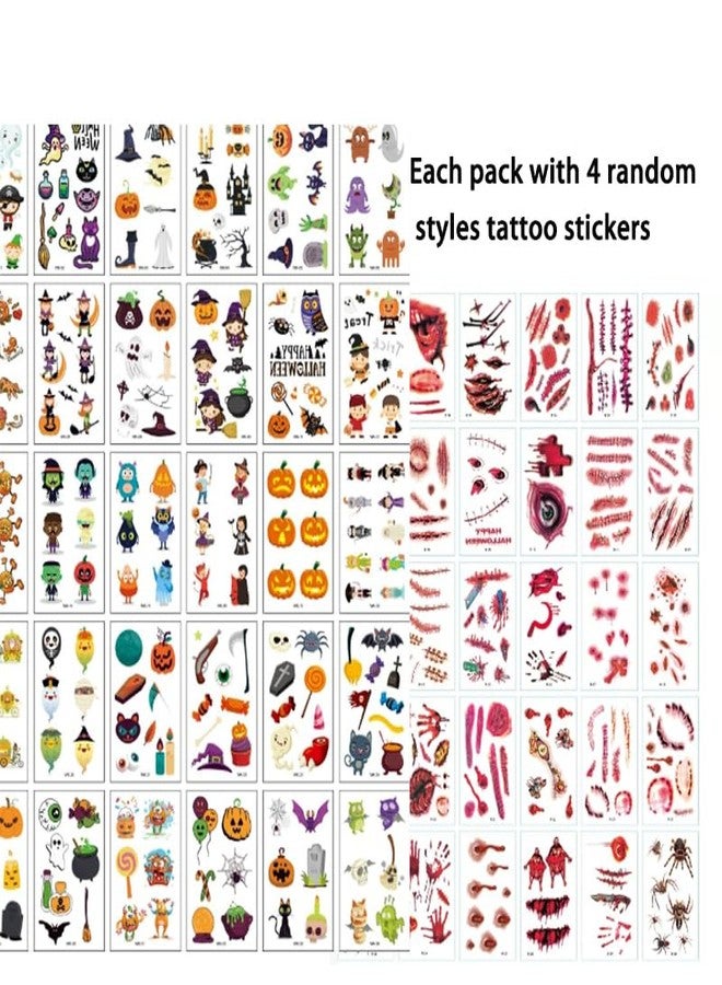 Deepcolorpy Face Body Painting Kit for Kids,Washable Safe Facepaint Makeup Party Pack Including CrayonsPlettes Brushes Pad Stencils for Halloween School Events Birthday Makeup Party Supplier - Image 3